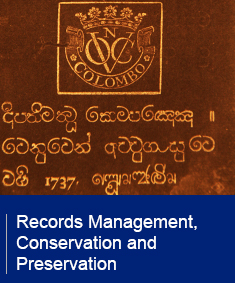 Records Management, Conservation & Preservation